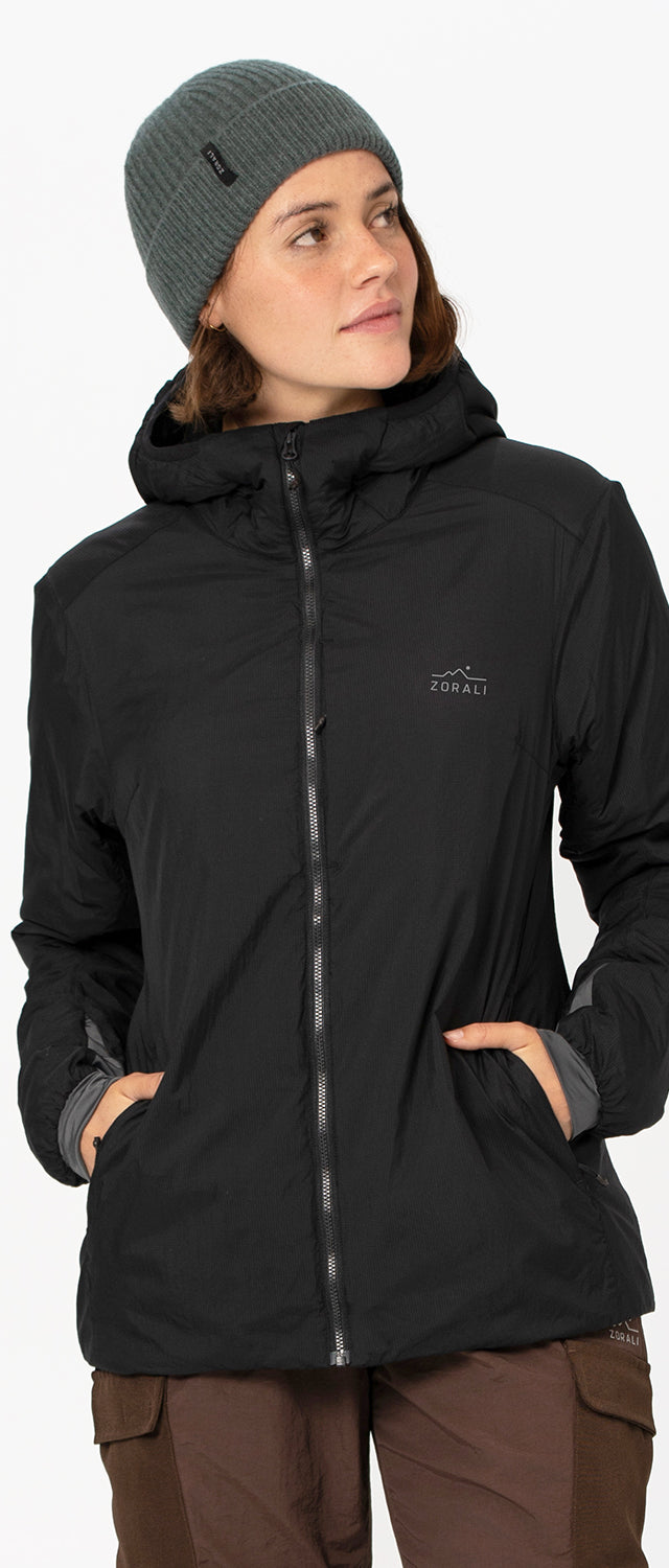 Womens Hotham Thermolite® Jacket Black