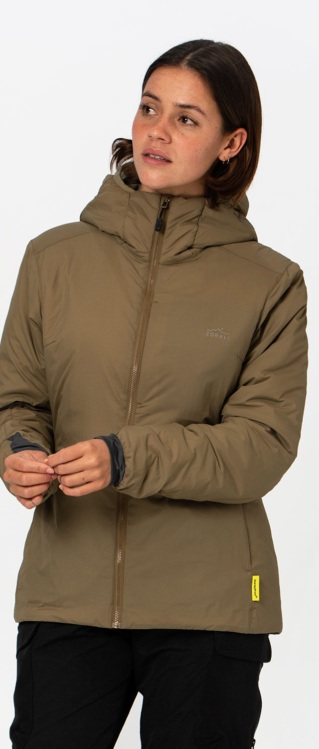 Womens Hotham Thermolite® Jacket Sand