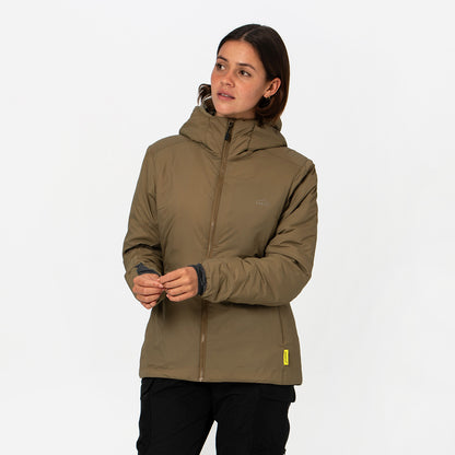 Womens Hotham Thermolite® Jacket Sand