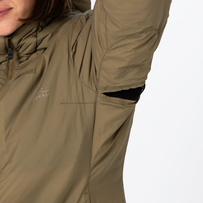 Womens Hotham Thermolite® Jacket Sand