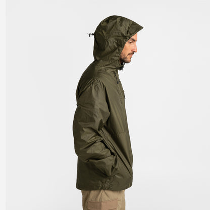 Mens Gust-X Windbreaker Olive