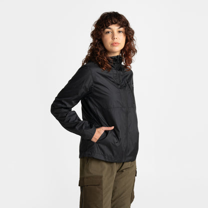 Womens Gust-X Windbreaker Black