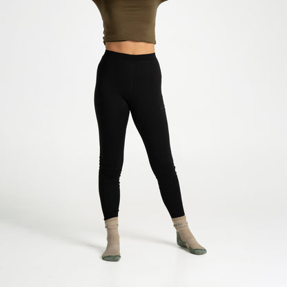 Merino Leggings Black