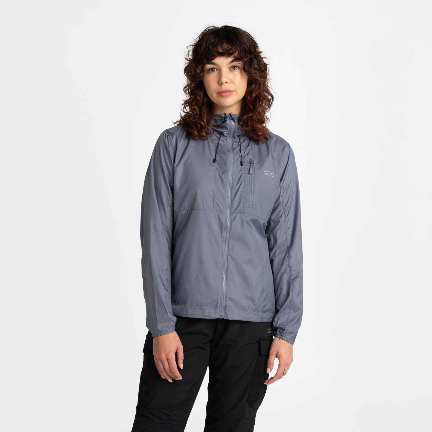 Womens Gust-X Windbreaker Orchid