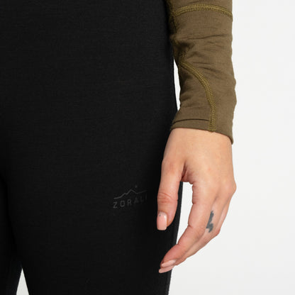 Merino Leggings Black