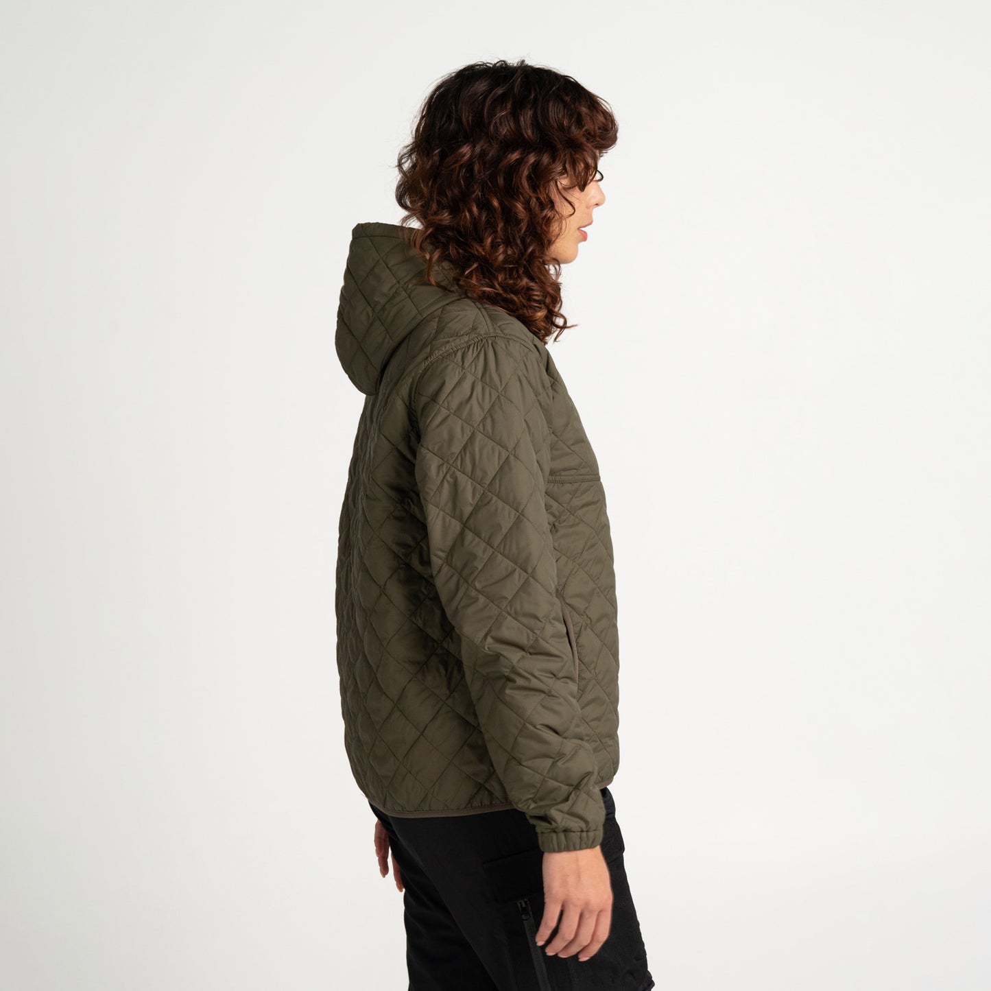 Insulated Jacket Olive