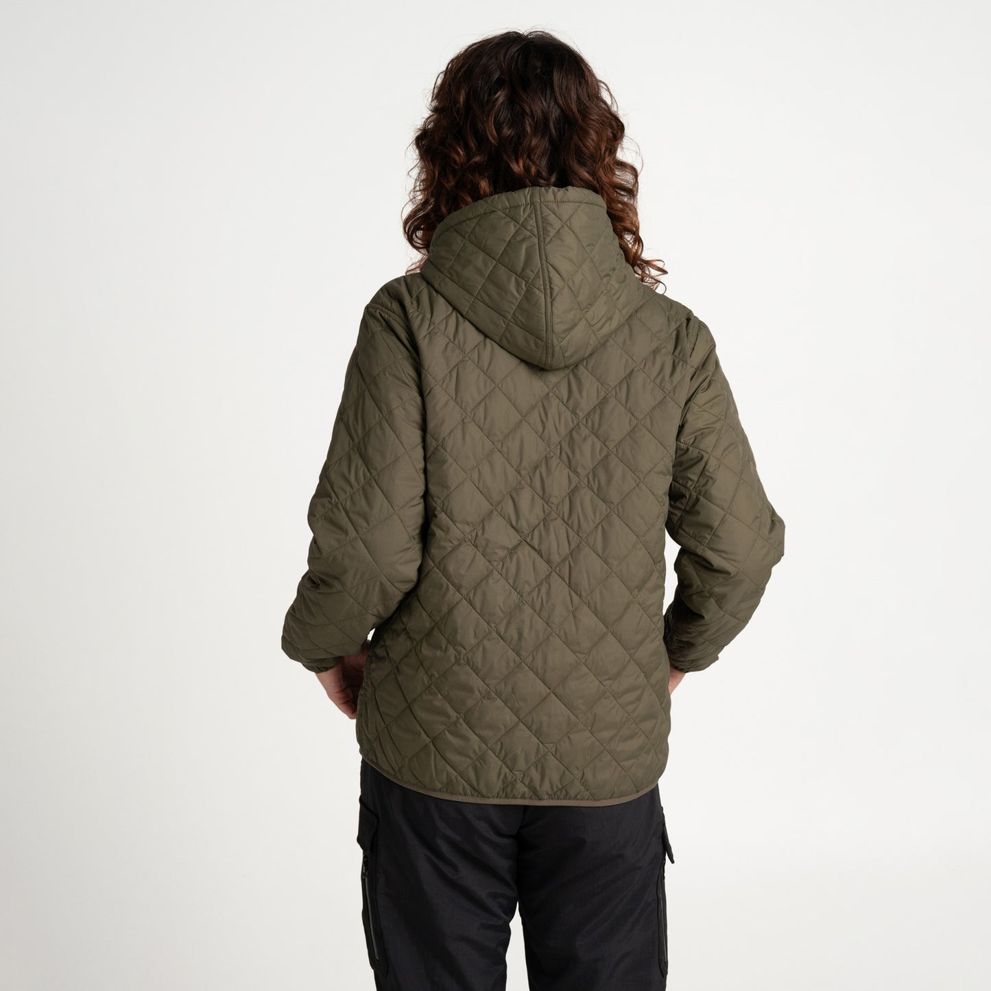 Insulated Jacket Olive