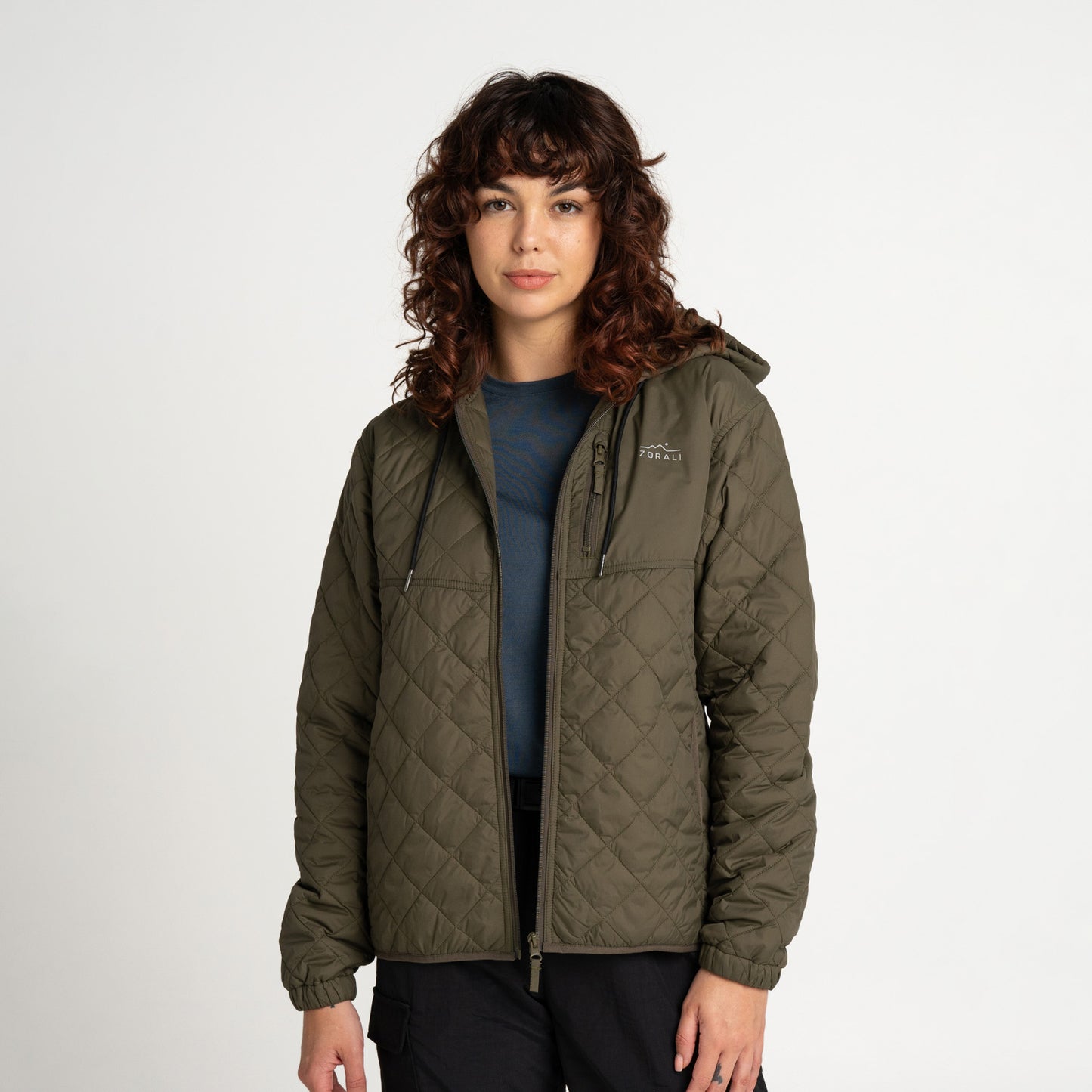 Insulated Jacket Olive