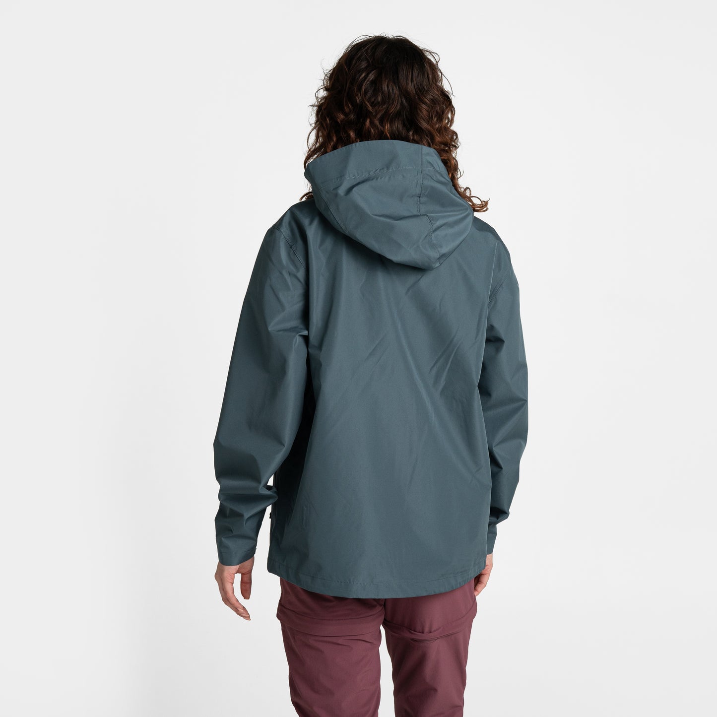 Horizon 3L Rain Jacket Blue Lake