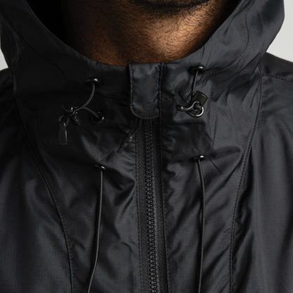 Mens Gust-X Windbreaker Black