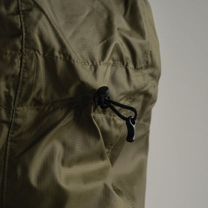 Mens Gust-X Windbreaker Olive