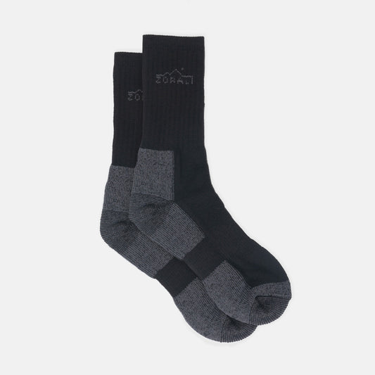 Merino Mountain Sock Black