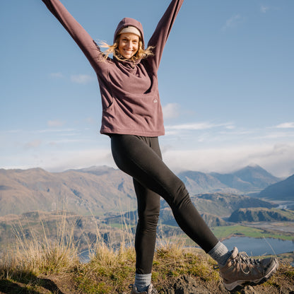 Merino Leggings Black