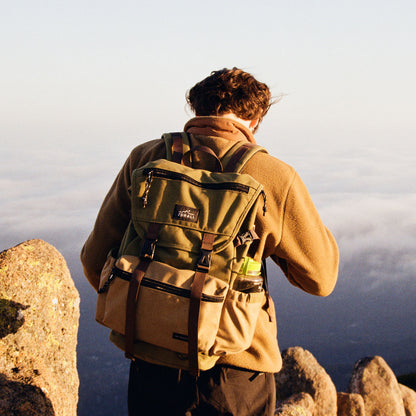 Escapade Backpack Kakadu Khaki