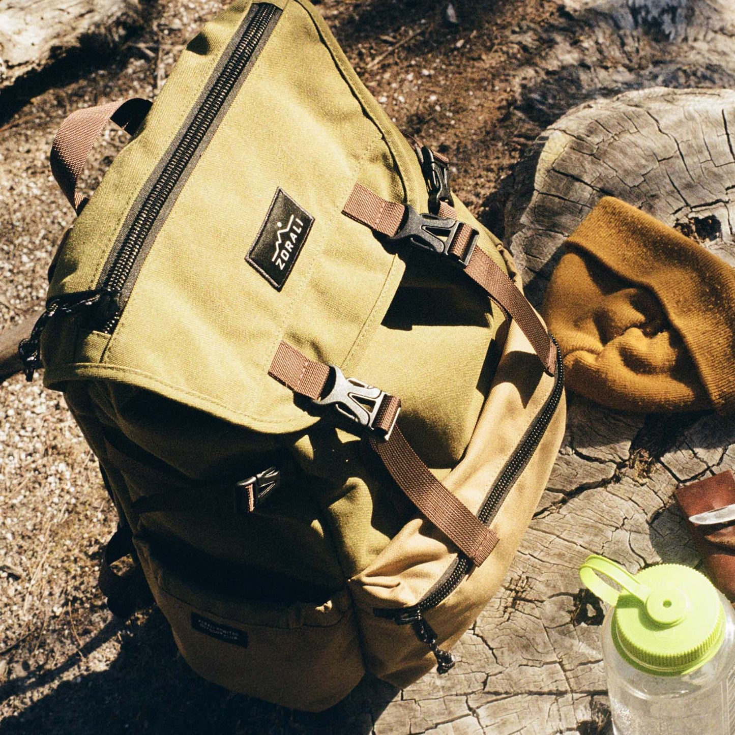 Escapade Backpack Kakadu Khaki