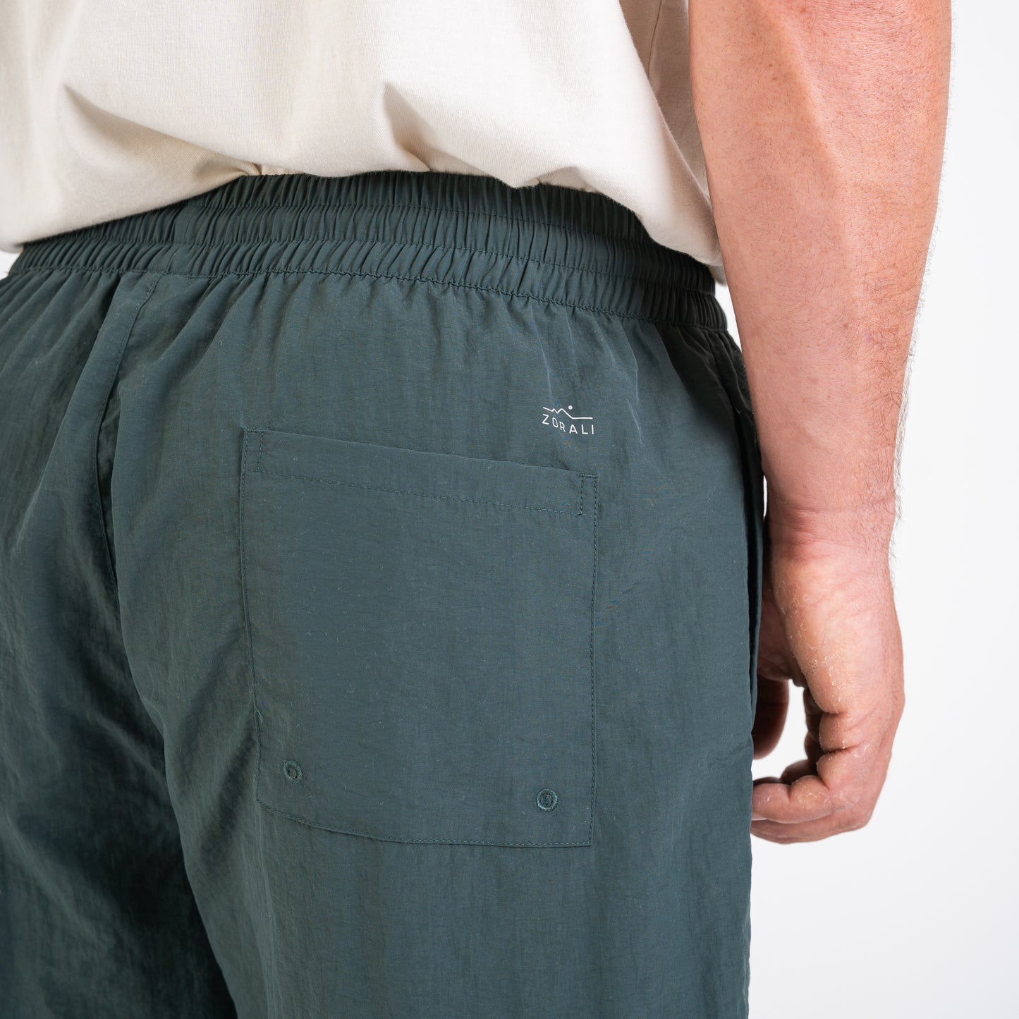 Mens Rugged Recycled Short Forest