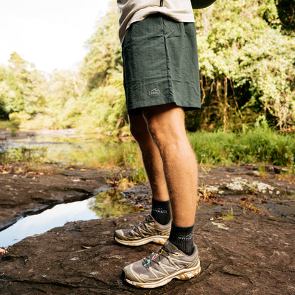 Mens Rugged Recycled Short Forest