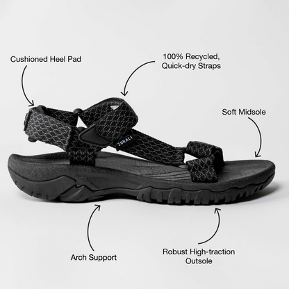 Trailblazer Sandal Black