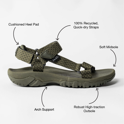 Mens Trailblazer Sandal Olive