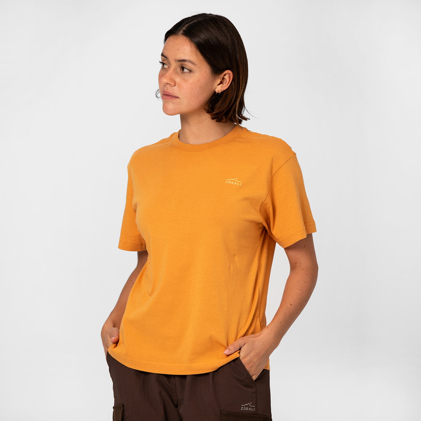 Womens Trash Tee Mango