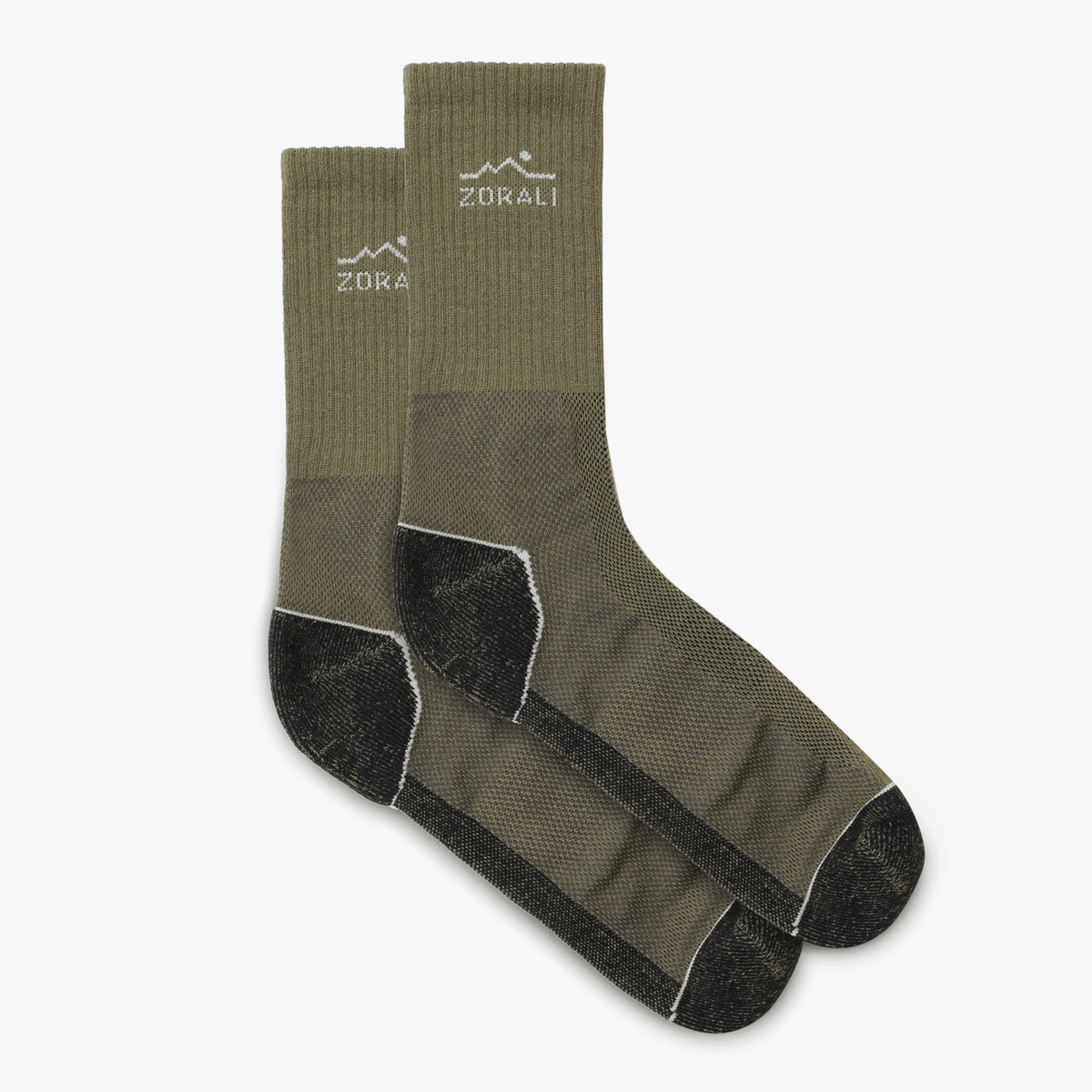 Trek-Ready Coolmax® Socks Olive