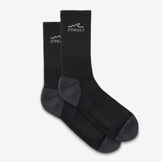 Trek-Ready Coolmax® Socks Black