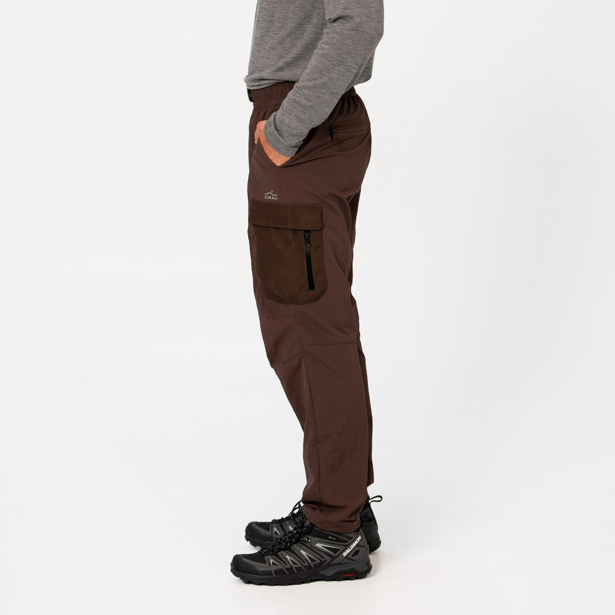 Mens Recycled Venture Pants Ironbark