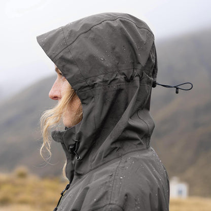 Horizon 3L Rain Jacket Charcoal