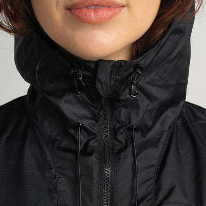 Womens Gust-X Windbreaker Black