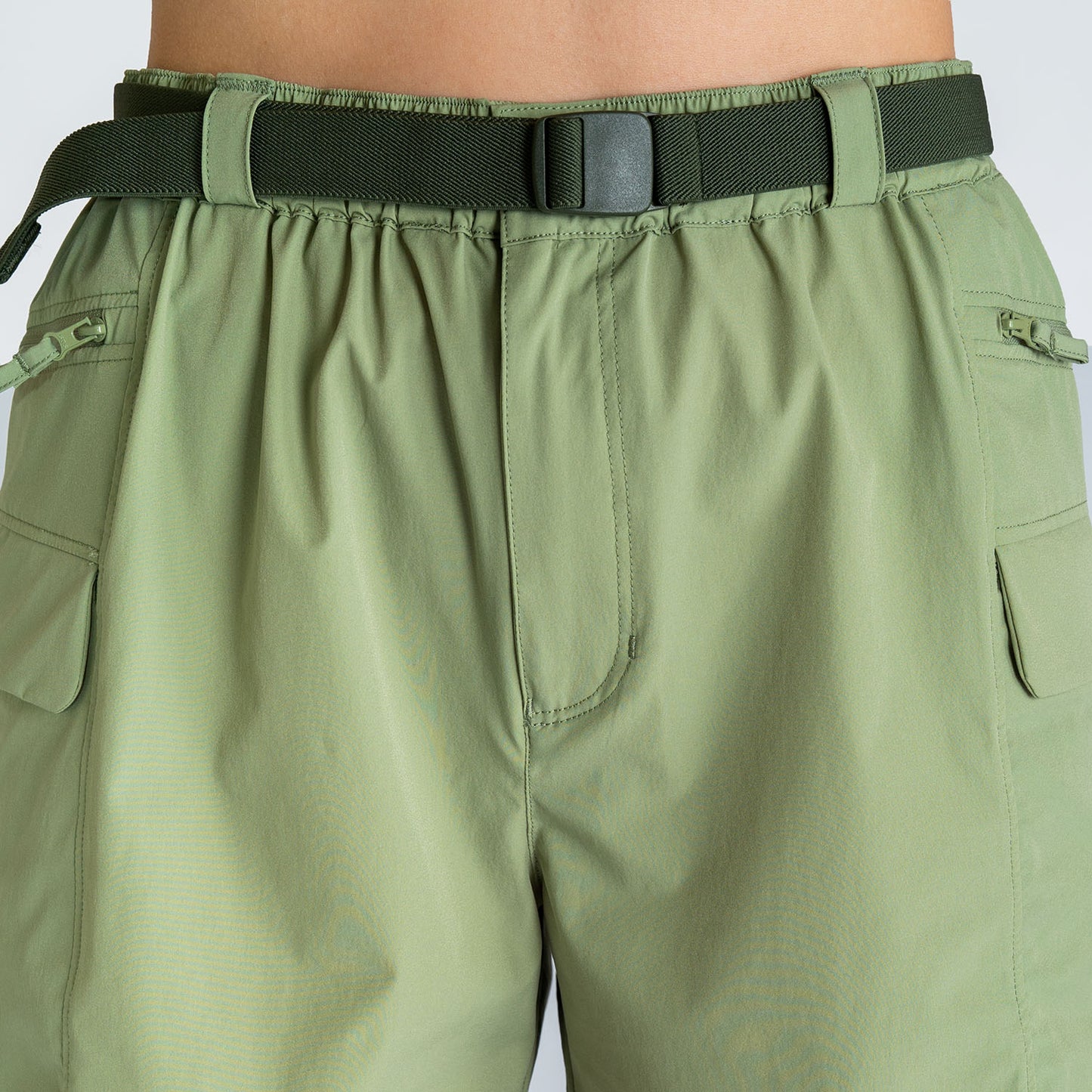 Womens Technical Shorts Thyme