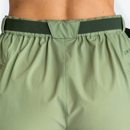 Womens Technical Shorts Thyme