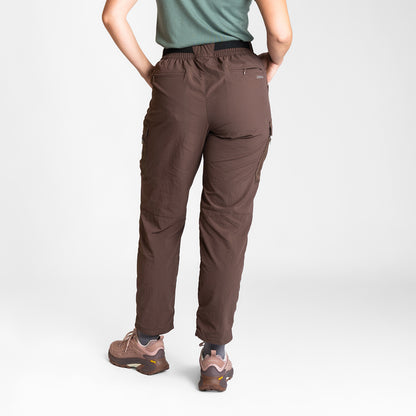 Womens Venture Pants Ironbark