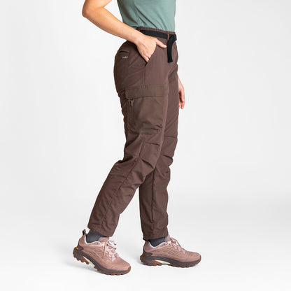 Womens Venture Pants Ironbark