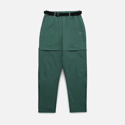 Womens Zip Off Pants Forest