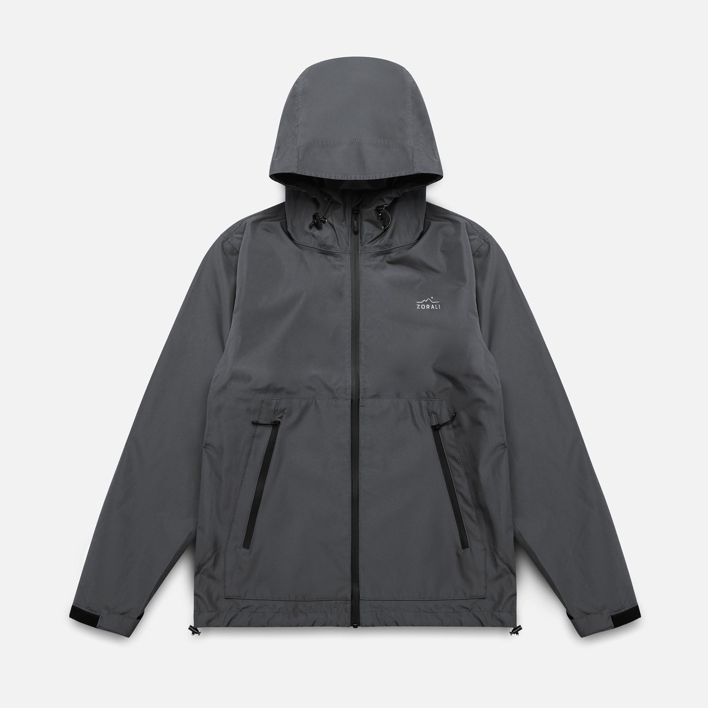 Horizon 3L Rain Jacket Charcoal