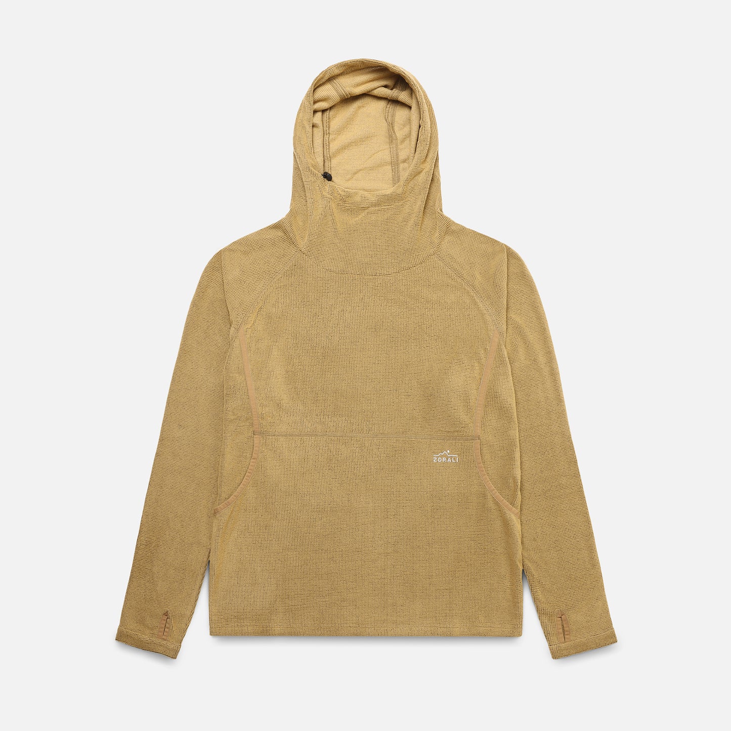 Womens Air-Grid Fleece Mustard