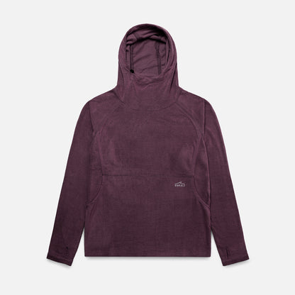 Womens Air-Grid Fleece Berry [Preorder Ships Nov 28]