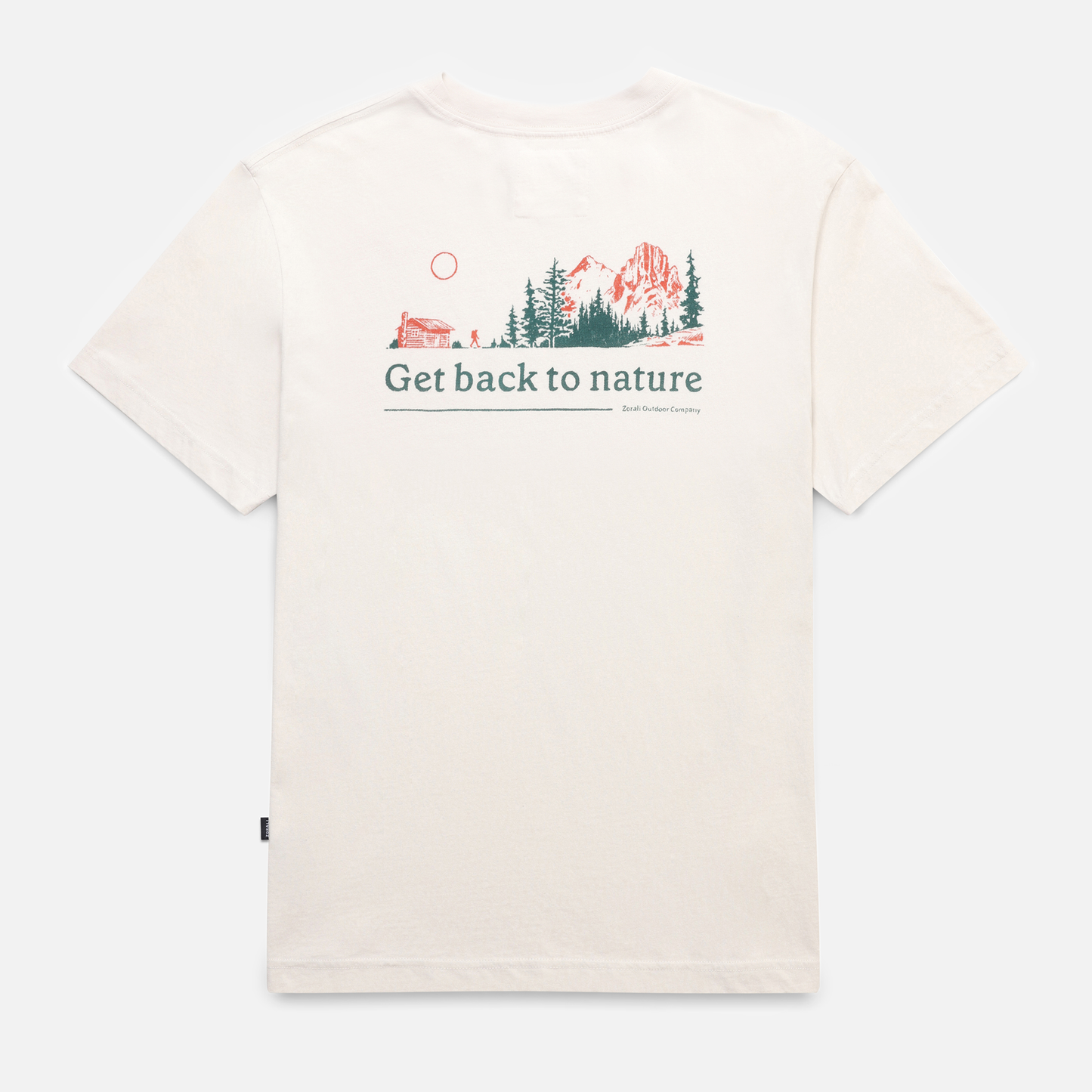 Mens Back To Nature Trash Tee