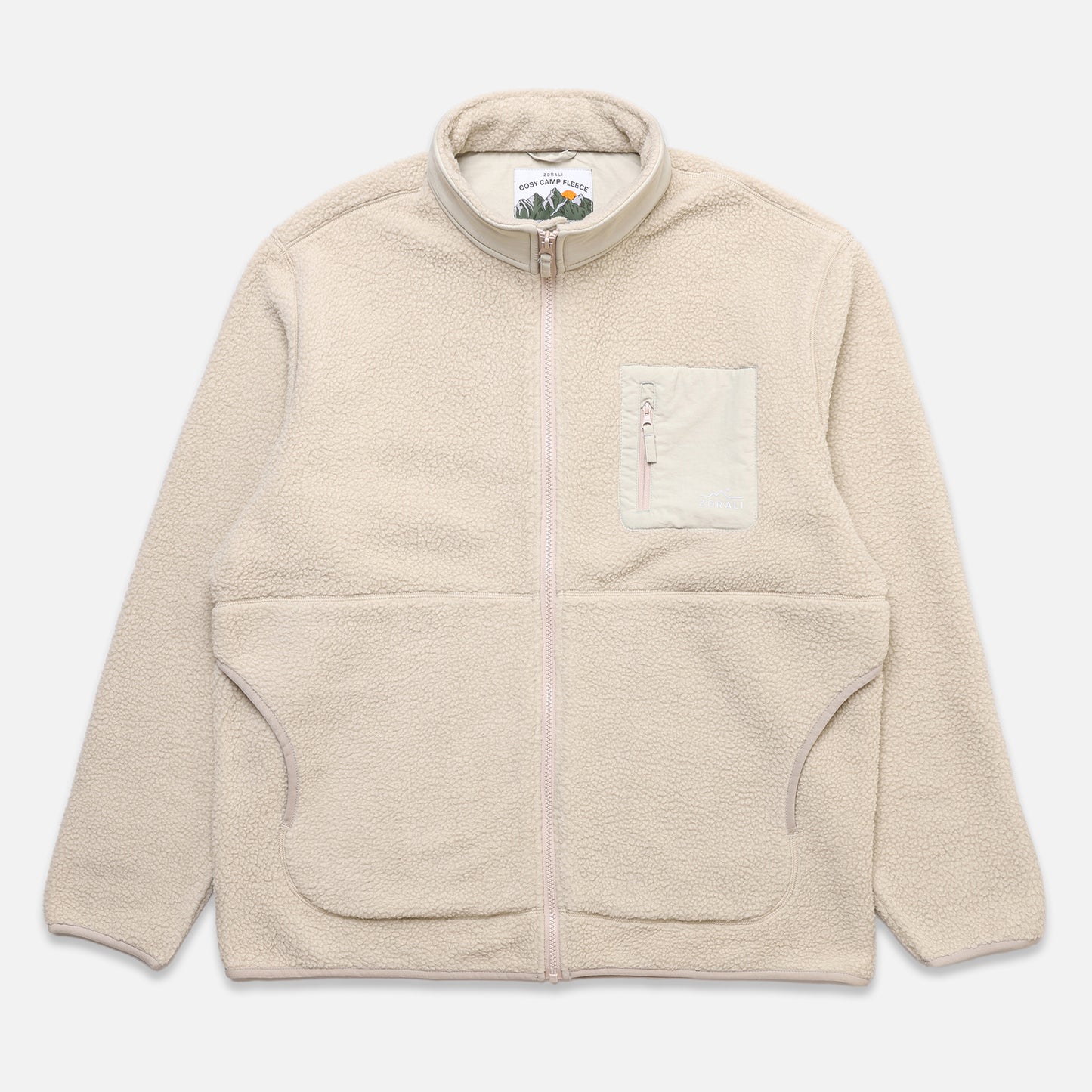 Cosy Camp Fleece Oat