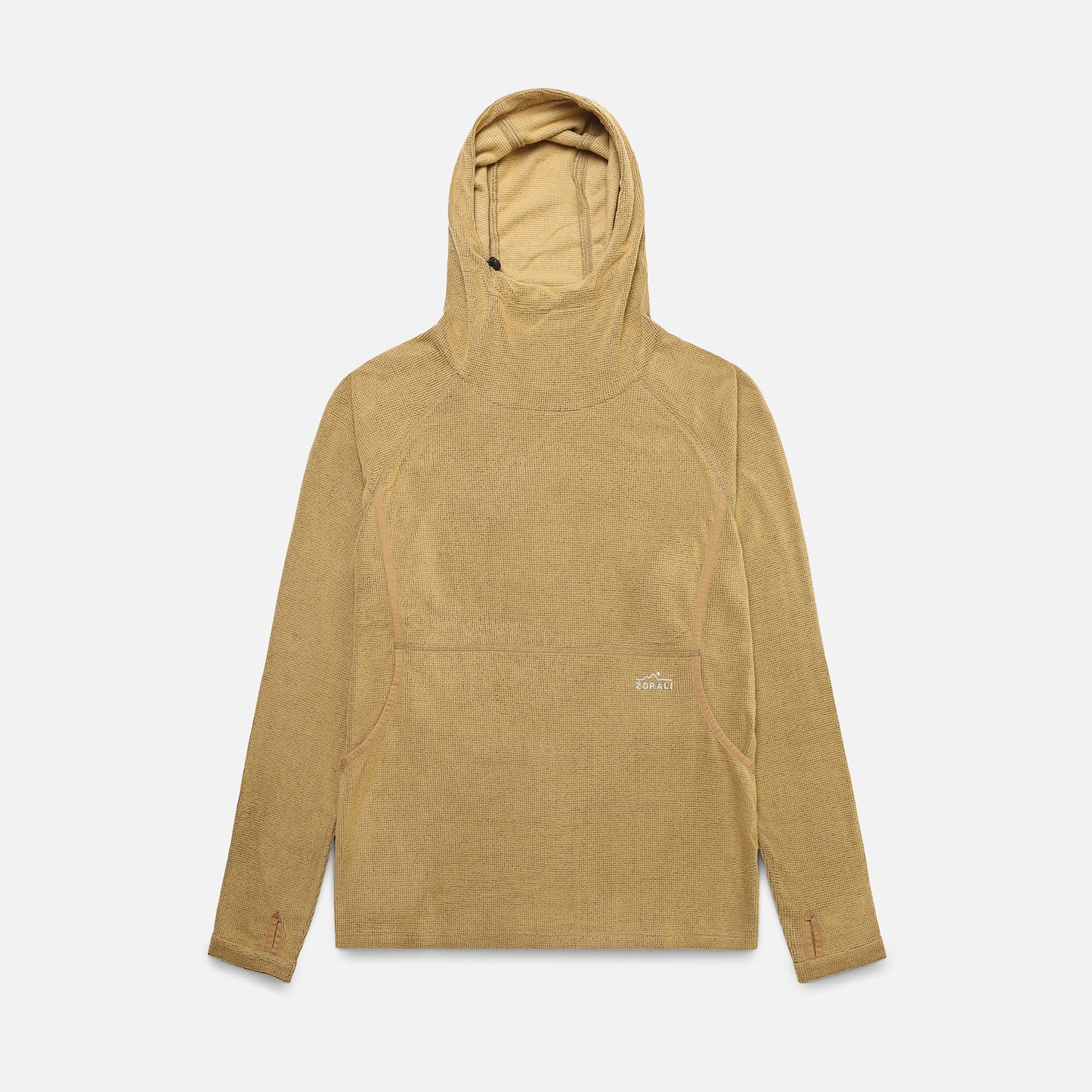 Mens Air-Grid Fleece Mustard