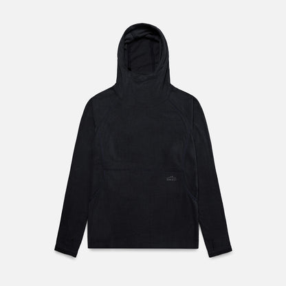 Womens Air-Grid Fleece Charcoal