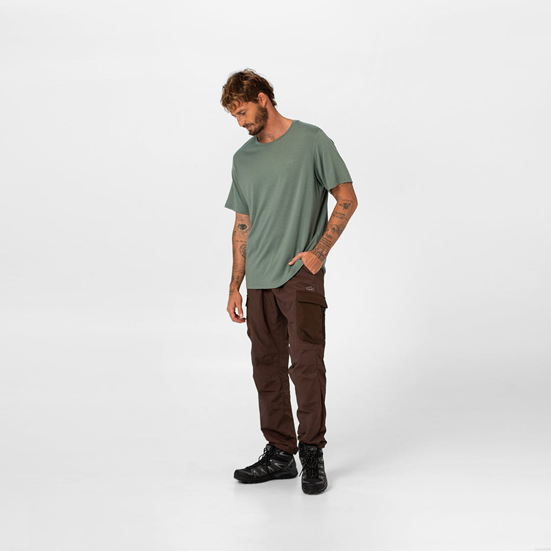 Mens Recycled Venture Pants Ironbark