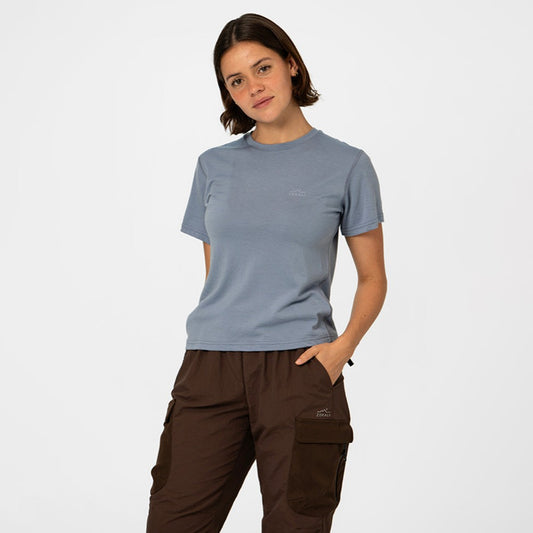 Womens Merino T-Shirt Nigella