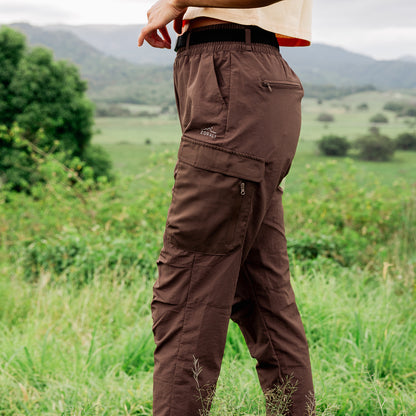 Womens Venture Pants Ironbark