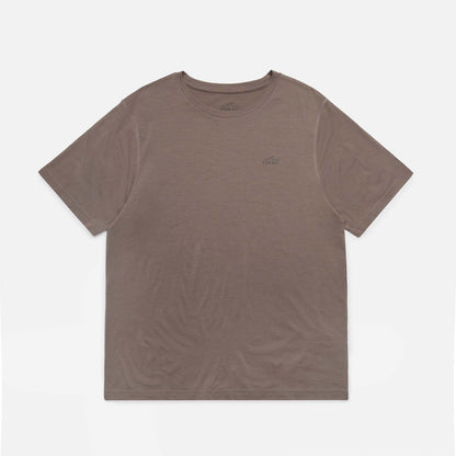 Mens Merino T-Shirt Tawny