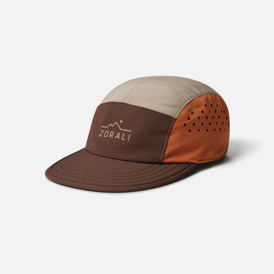 Air-Trek Cap Coffee Spice