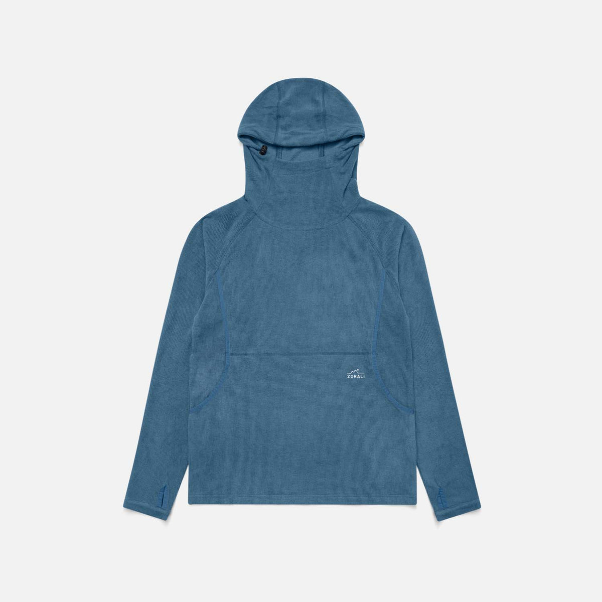 Womens Air-Grid Fleece Glacier