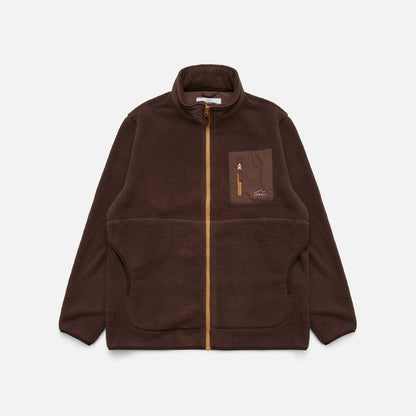 Cosy Camp Fleece Ironbark