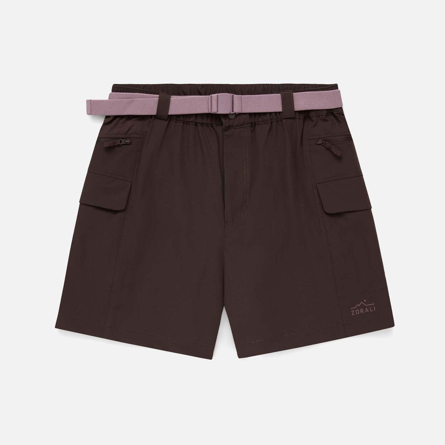 Womens Technical Shorts Coffee