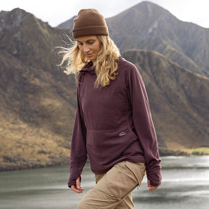 Womens Air-Grid Fleece Berry [Preorder Ships Nov 28]